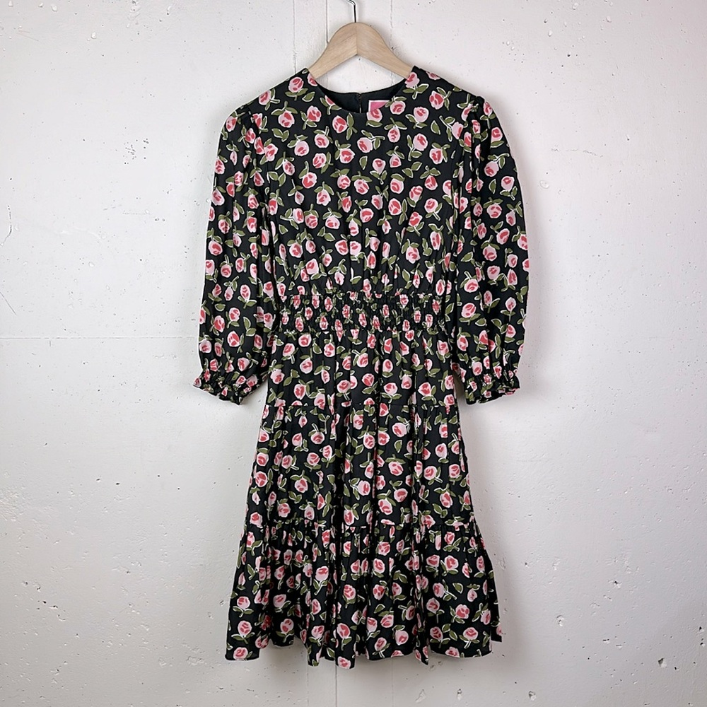 Kate Spade Pink Bishop Sleeve Sundress